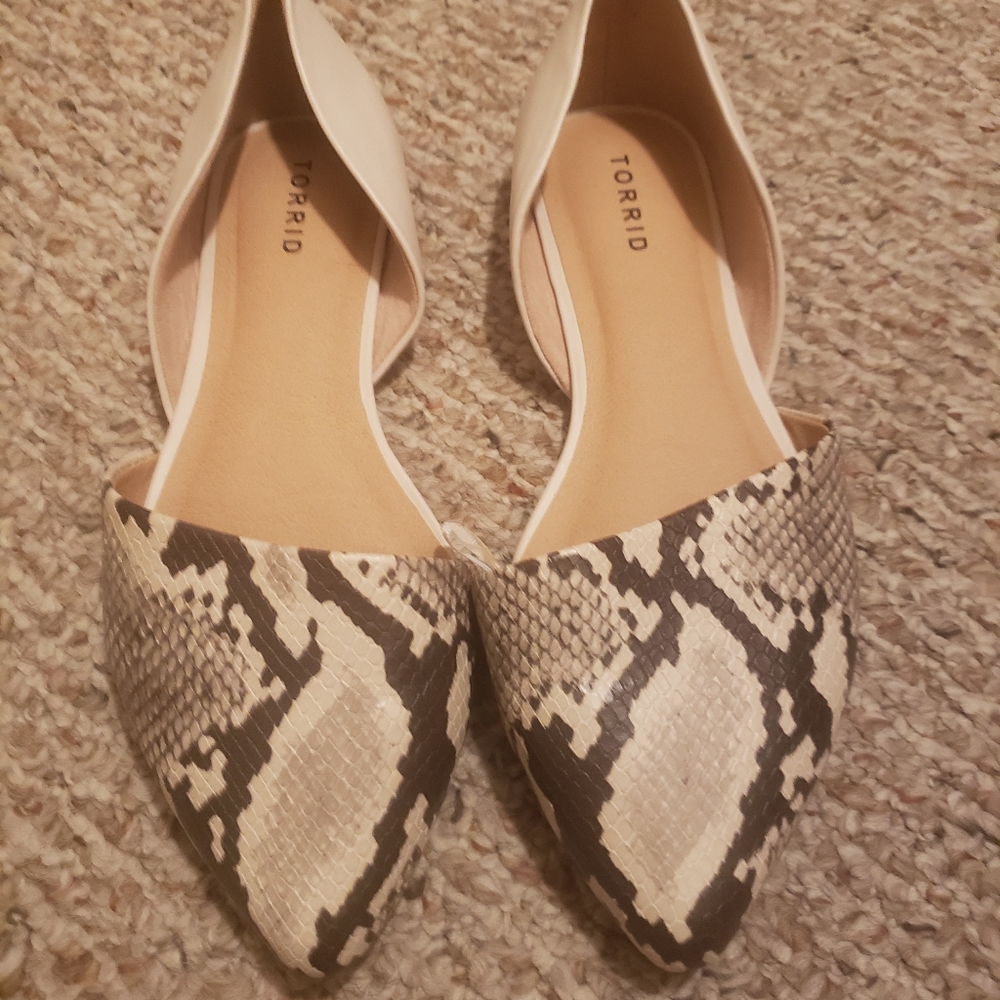 Torrid flats